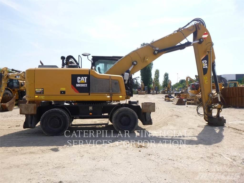 CAT MH3022-06 Escavadoras de rodas
