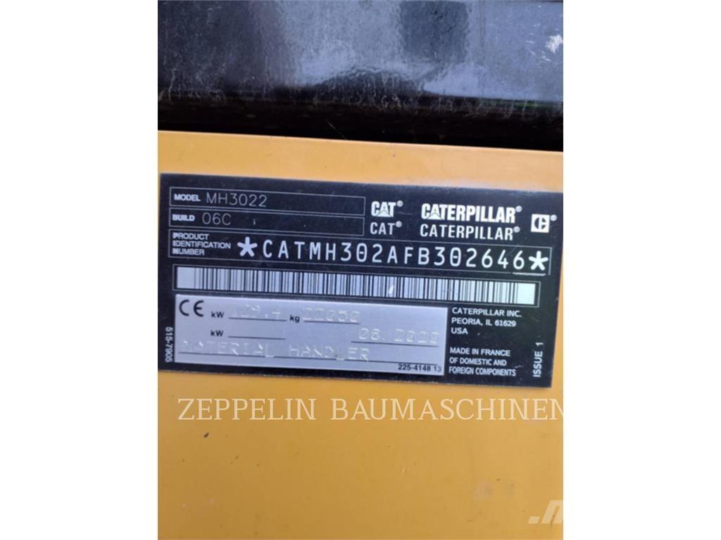 CAT MH3022-06C Escavadoras de demolição