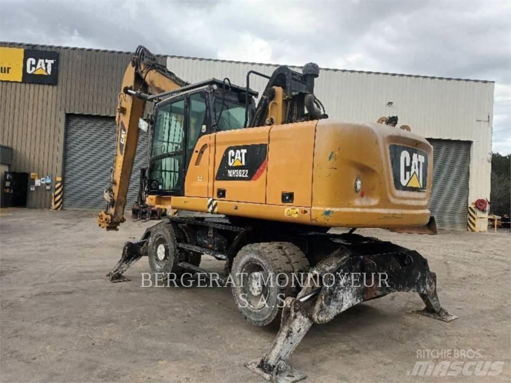 CAT MH3022-1 Escavadoras de rodas