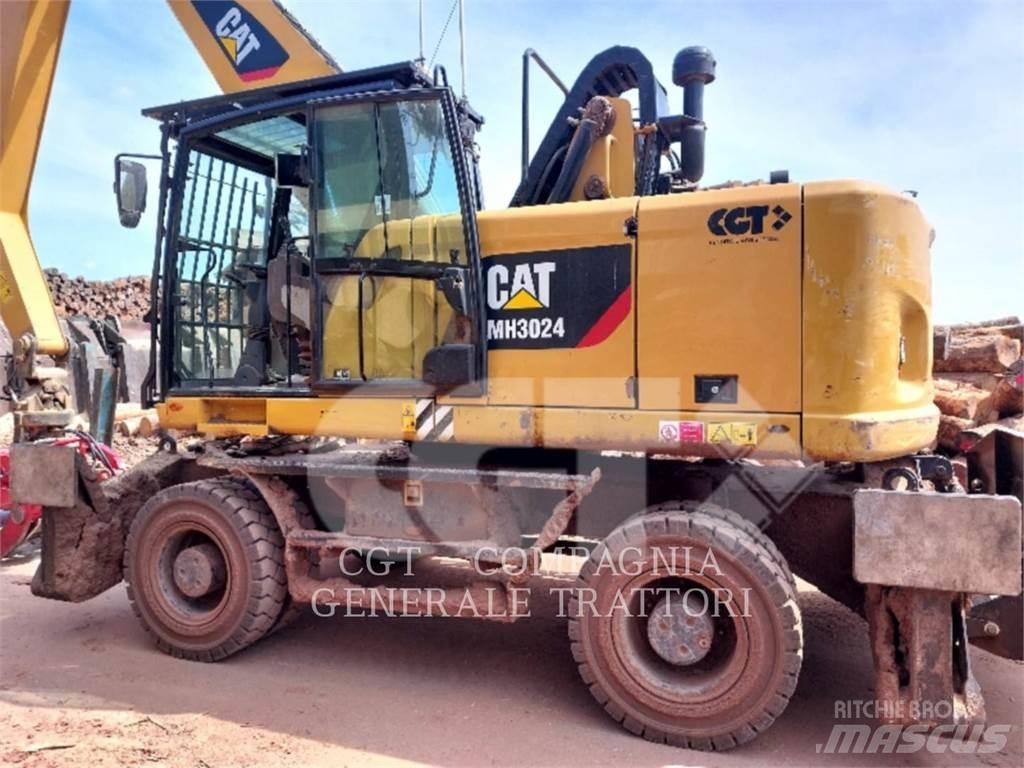 CAT MH3024 Escavadoras de rodas