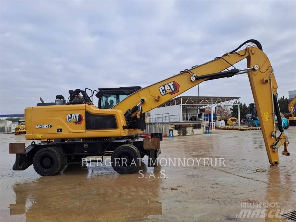 CAT MH3024 Escavadoras de rodas