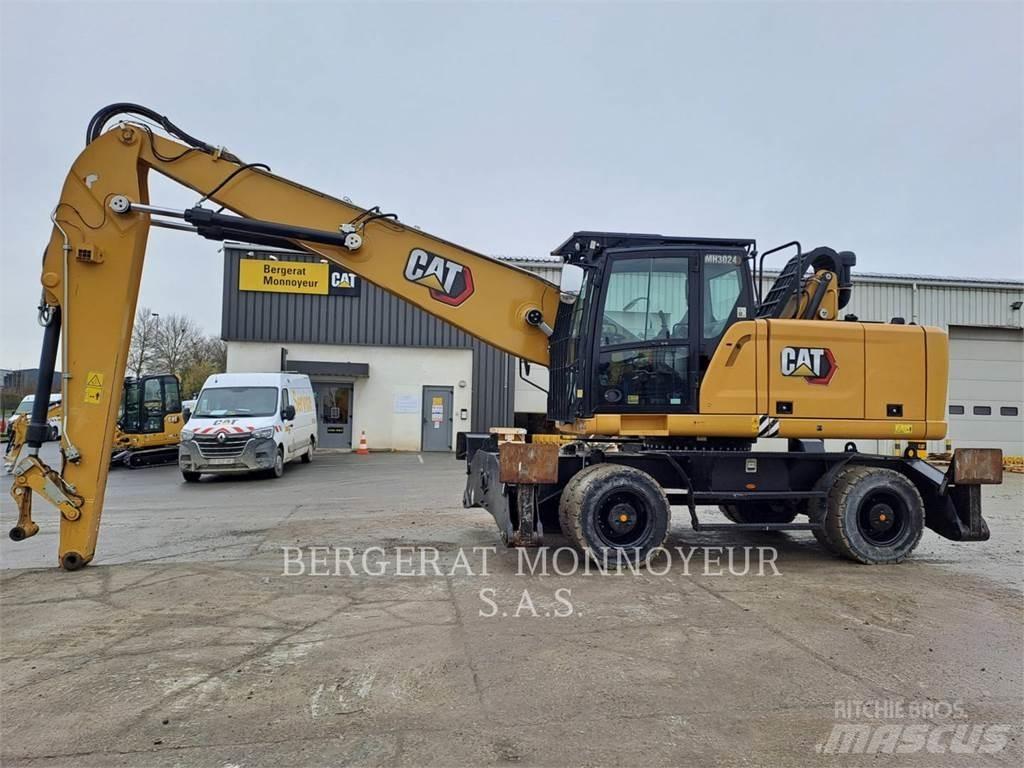 CAT MH3024 Escavadoras de rodas