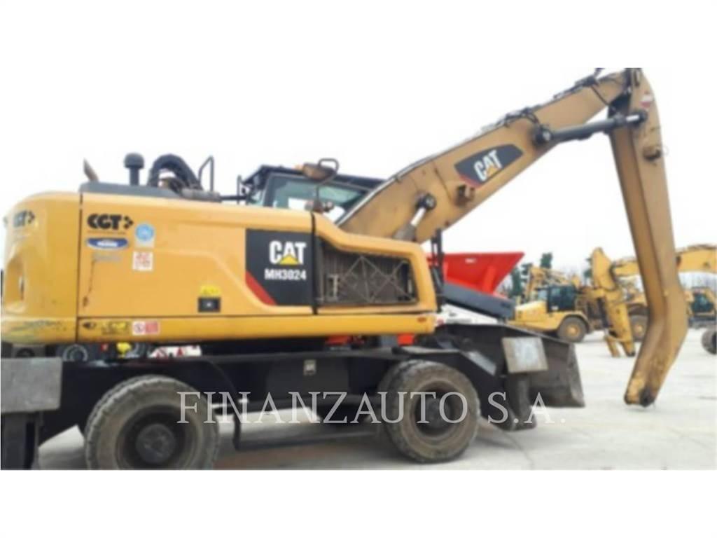 CAT MH3024 Escavadoras de rodas