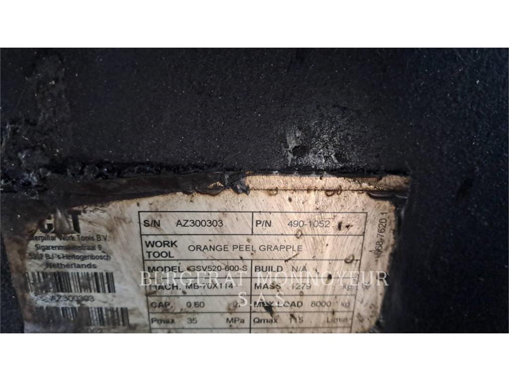 CAT MH3024 Escavadoras de rodas