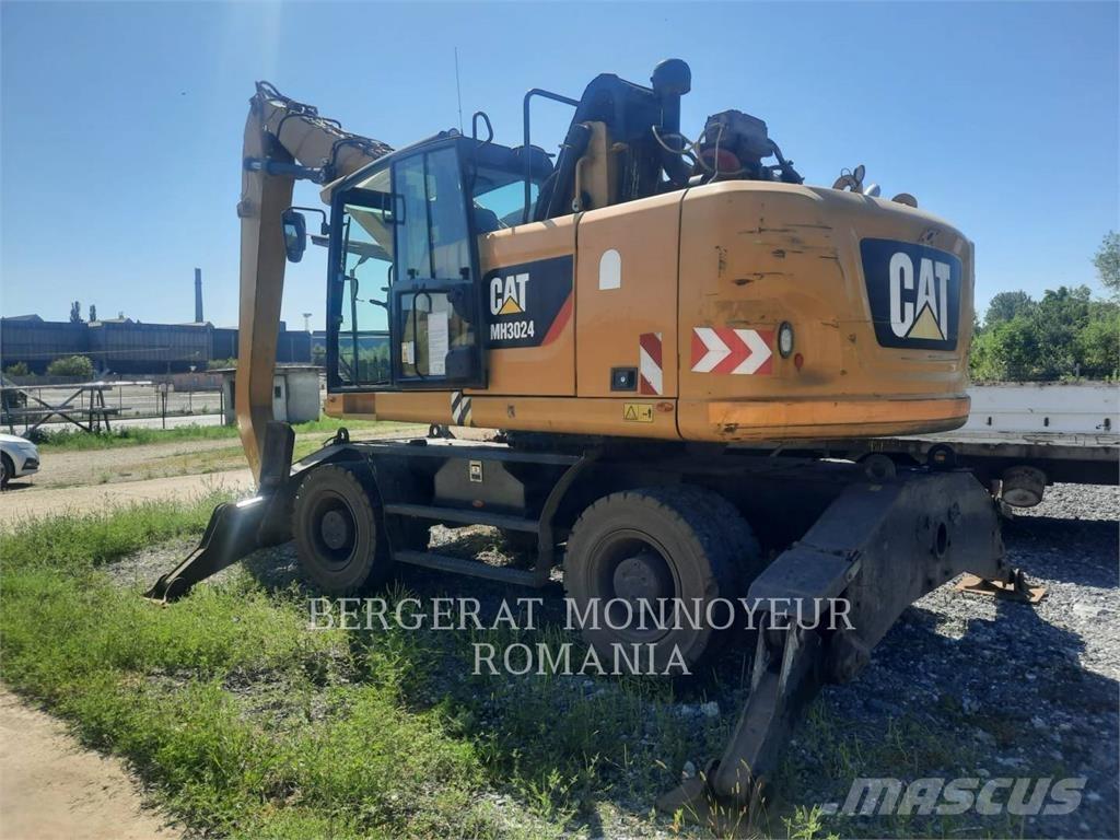CAT MH3024-06 Escavadoras de rodas