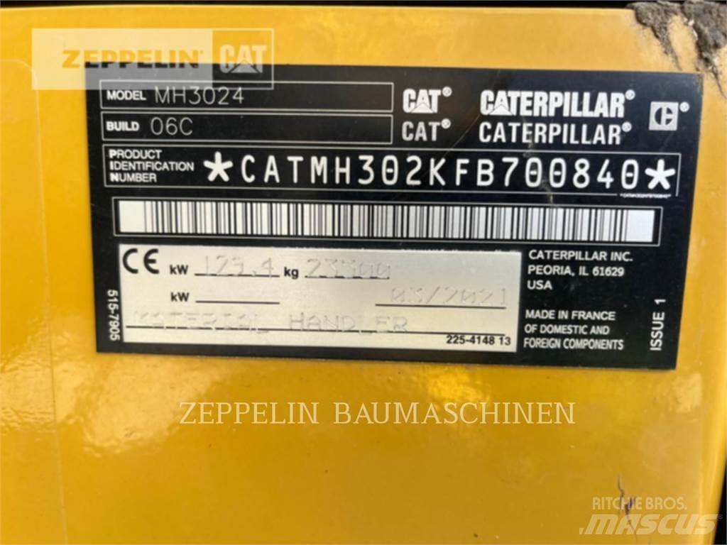 CAT MH3024-06C Escavadoras de demolição