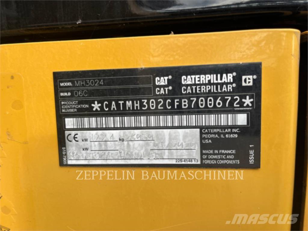 CAT MH3024-06C Escavadoras de demolição