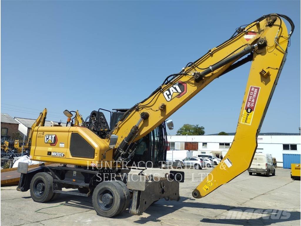 CAT MH3024-07 Escavadoras de rodas
