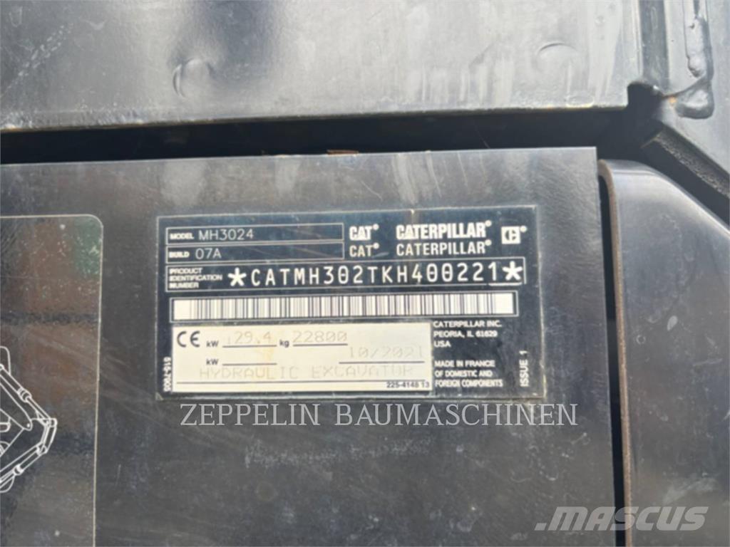 CAT MH3024-07A Escavadoras de demolição