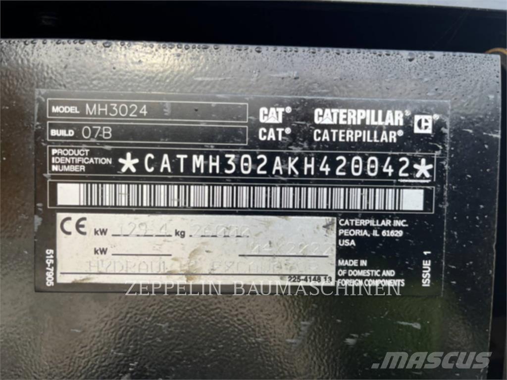 CAT MH3024-07A Escavadoras de demolição