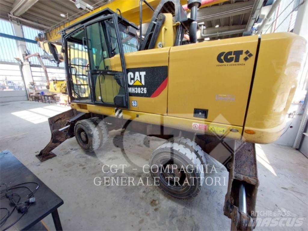CAT MH3026 Escavadoras de rodas