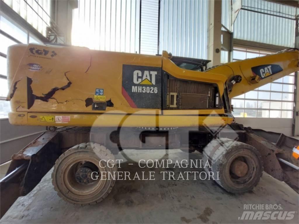 CAT MH3026 Escavadoras de rodas