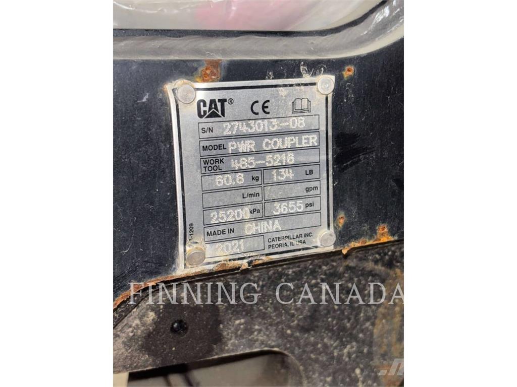 CAT MH5-QC-HY Conectores