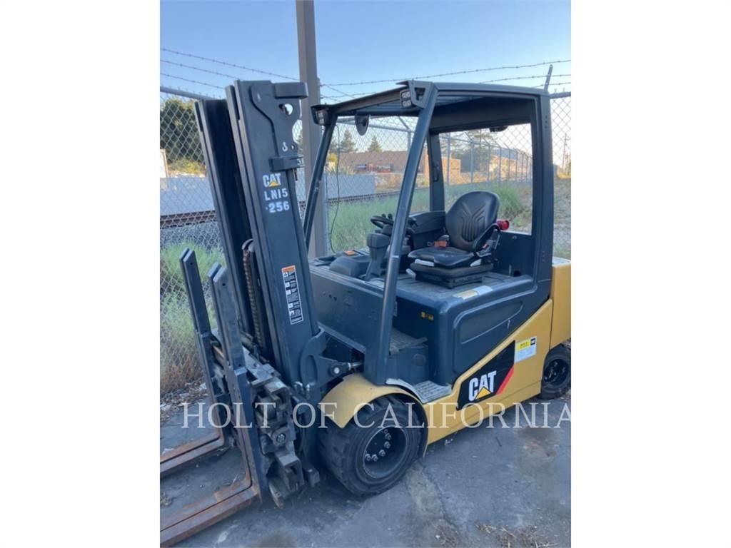 CAT MITSUBISHI 2EP6500 Empilhadores eléctricos