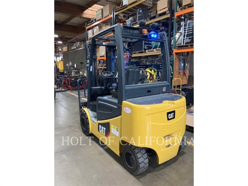 CAT MITSUBISHI 2EP6500 Empilhadores eléctricos
