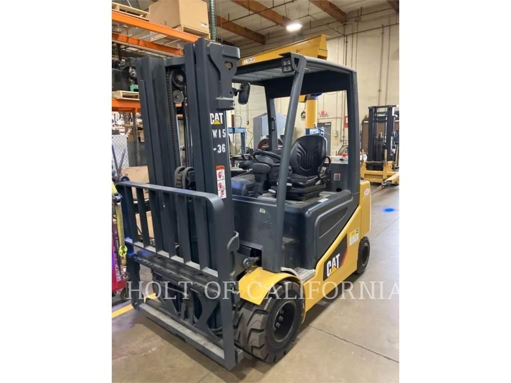 CAT MITSUBISHI 2EP6500 Empilhadores eléctricos