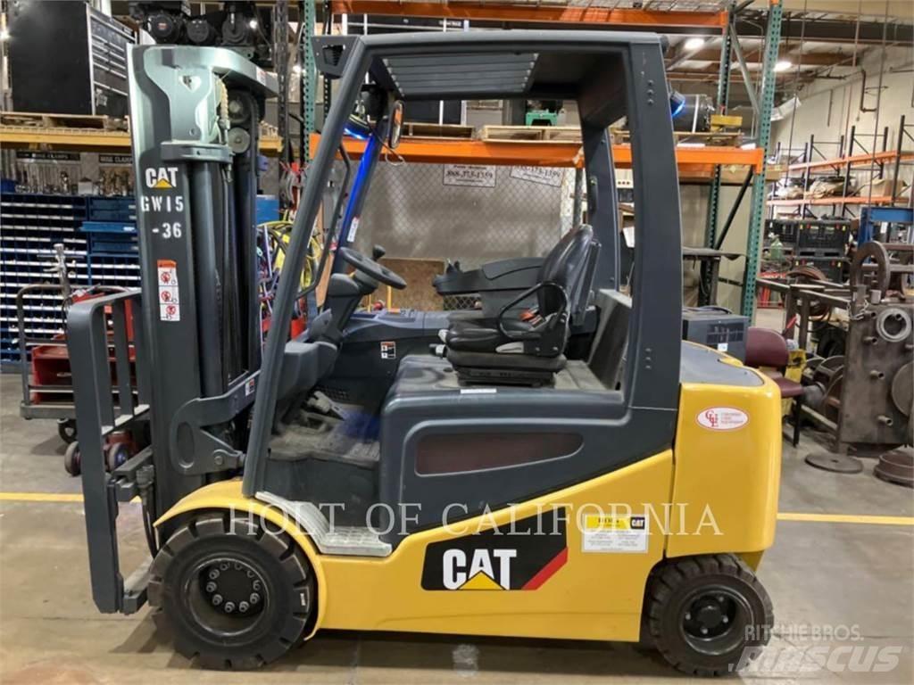 CAT MITSUBISHI 2EP6500 Empilhadores eléctricos