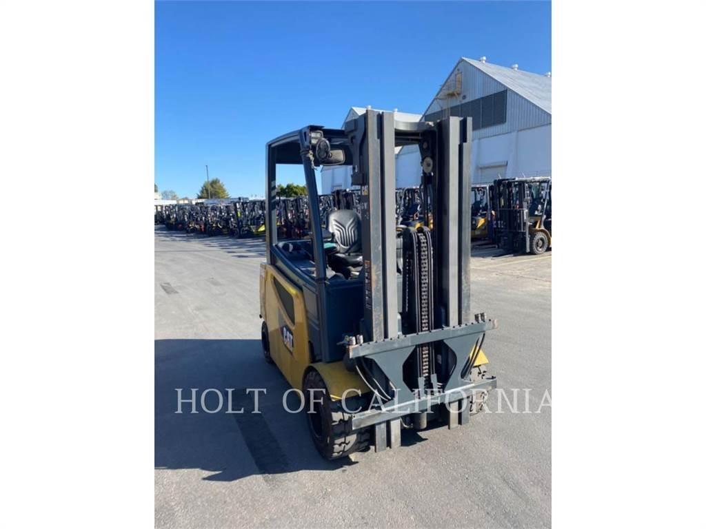 CAT MITSUBISHI 2EP6500 Empilhadores eléctricos