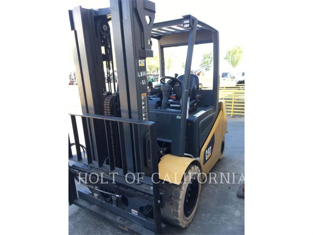 CAT MITSUBISHI 2EP8000 Empilhadores eléctricos