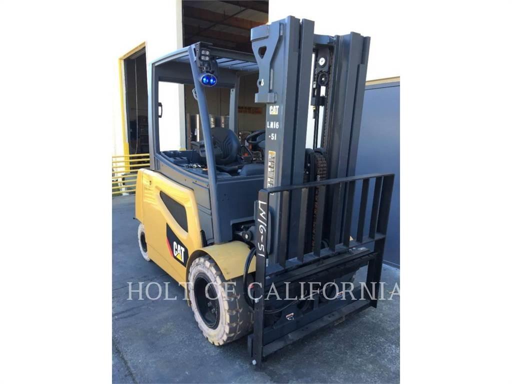 CAT MITSUBISHI 2EP8000 Empilhadores eléctricos