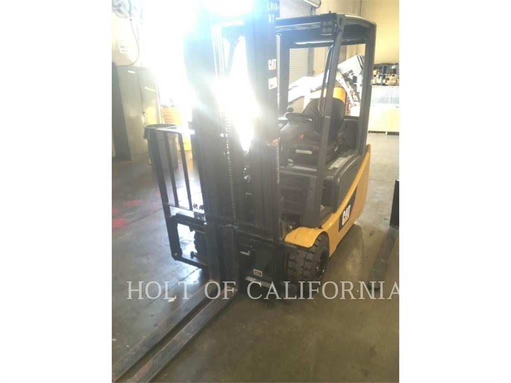 CAT MITSUBISHI 2ET3500 Empilhadores eléctricos