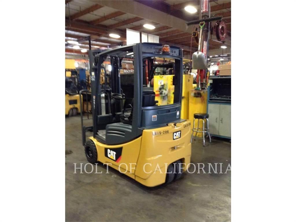 CAT MITSUBISHI 2ET4000 Empilhadores eléctricos