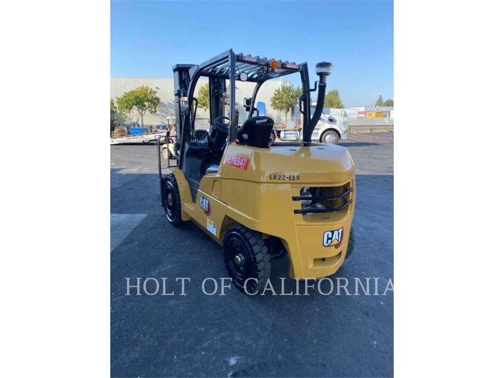 CAT MITSUBISHI DP50CN1 Empilhadores Diesel