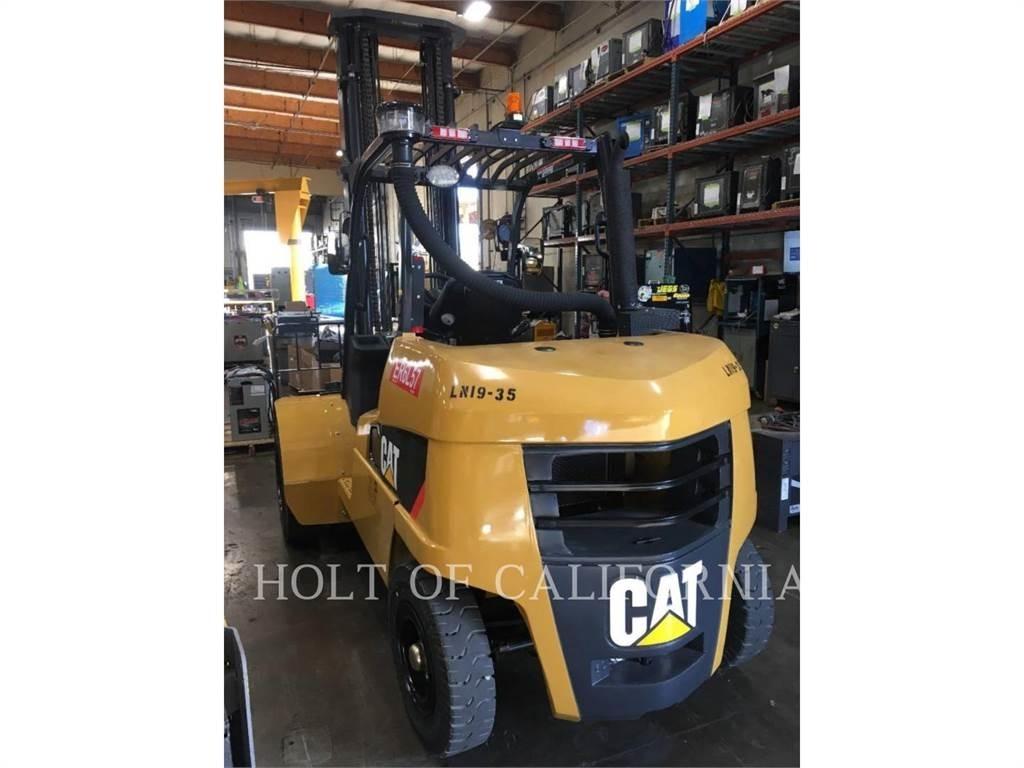 CAT MITSUBISHI DP50N1 Empilhadores Diesel