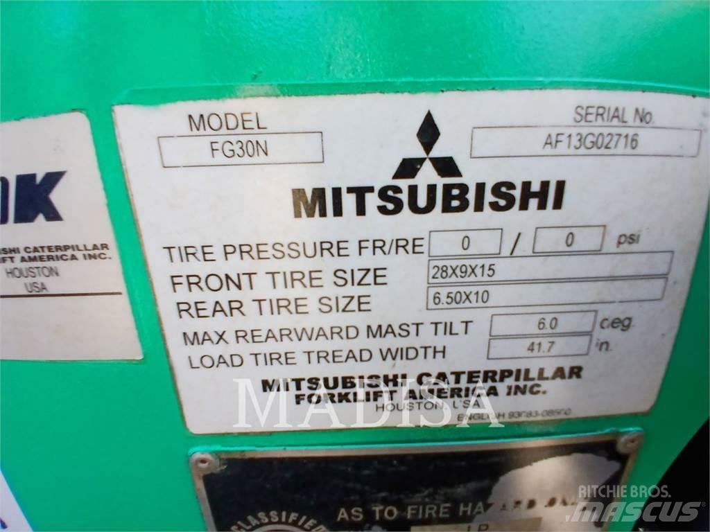 CAT MITSUBISHI FG30N-LP Empilhadores - Outros