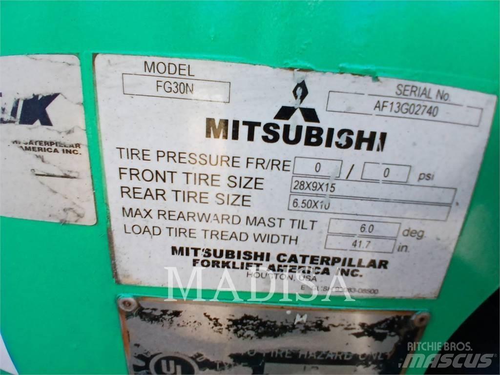 CAT MITSUBISHI FG30N-LP Empilhadores - Outros