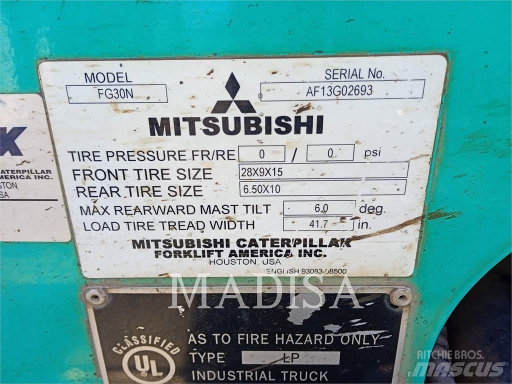 CAT MITSUBISHI FG30N-LP Empilhadores - Outros