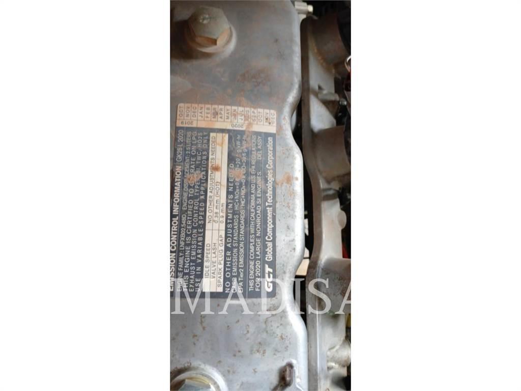 CAT MITSUBISHI FG30N-LP Empilhadores - Outros