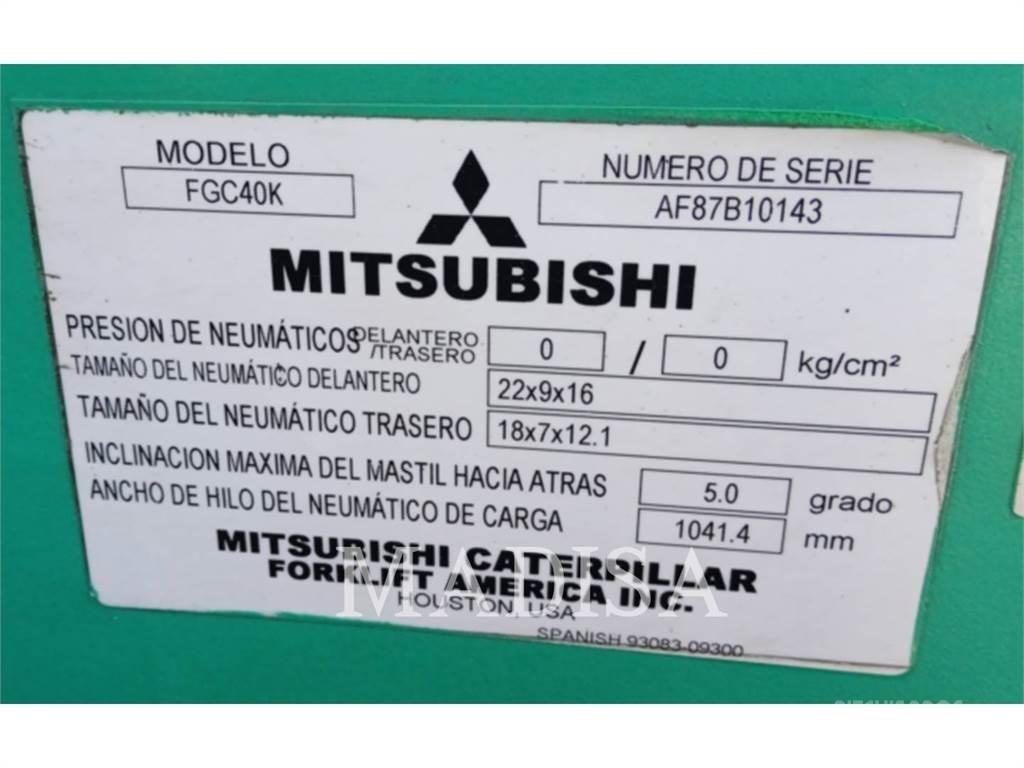 CAT MITSUBISHI FGC40K Empilhadores - Outros