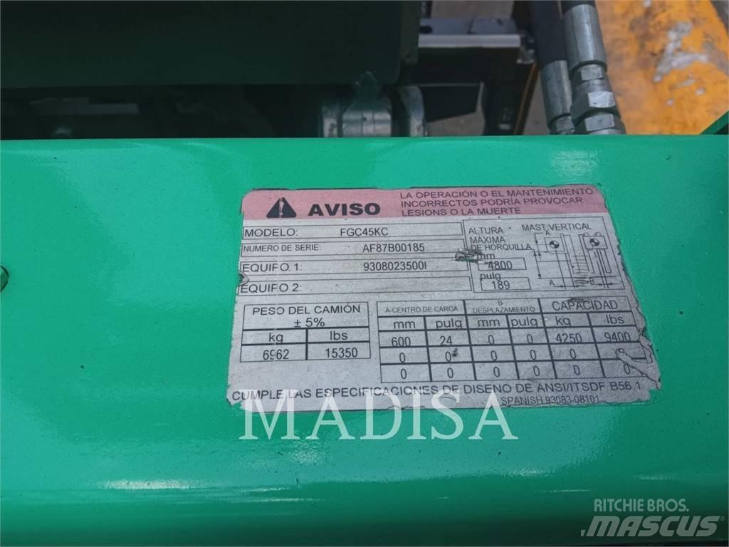 CAT MITSUBISHI FGC45K Empilhadores - Outros