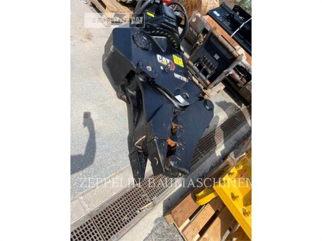 CAT MP318 Britadeiras de construção