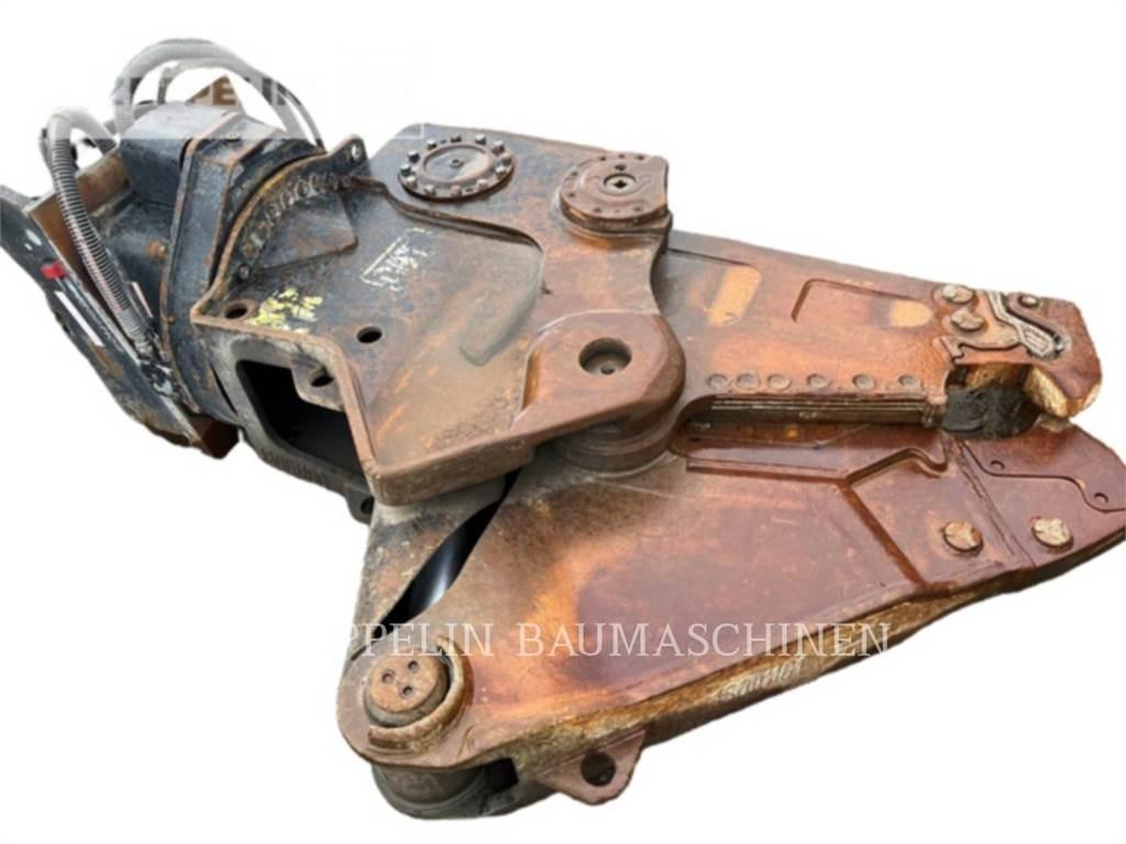 CAT MP324 Britadeiras de construção