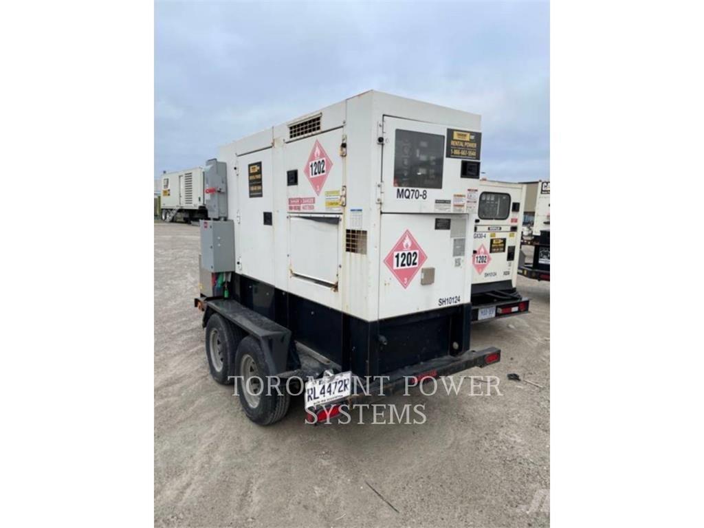 CAT MQ70 - 208/480 Outros Geradores