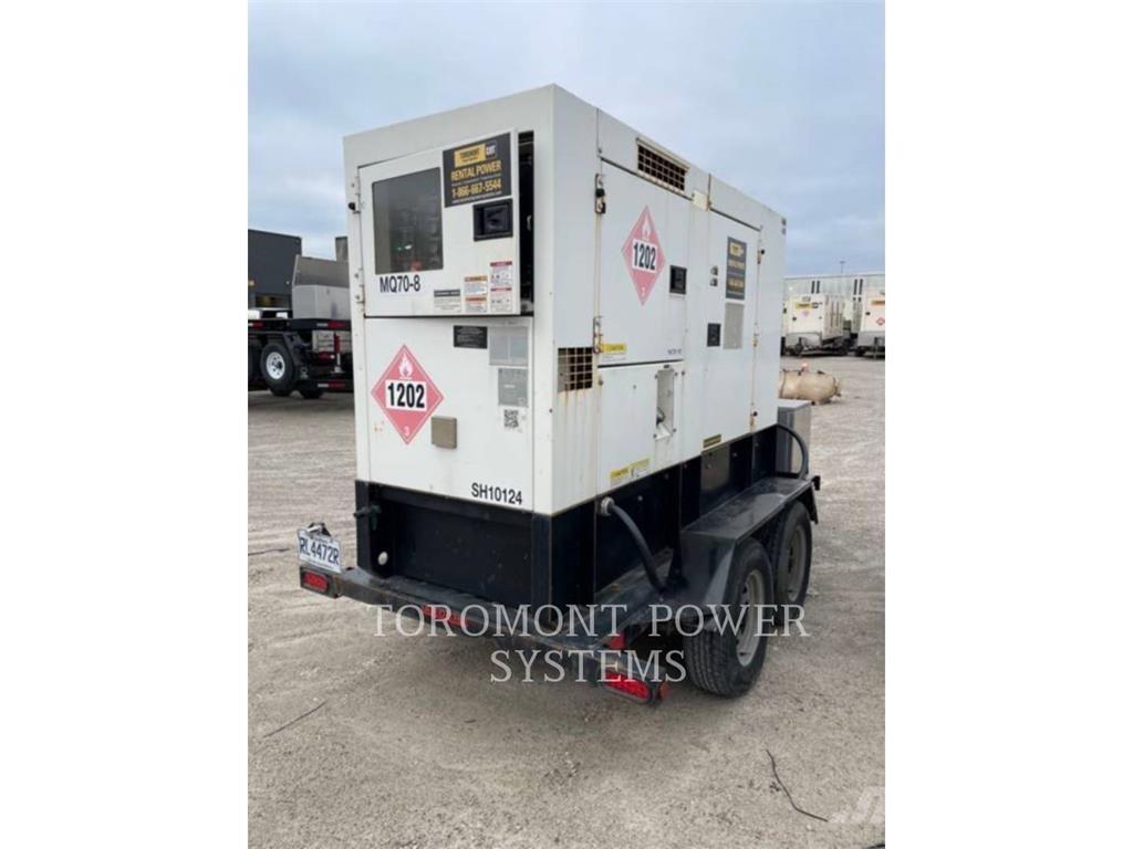 CAT MQ70 - 208/480 Outros Geradores