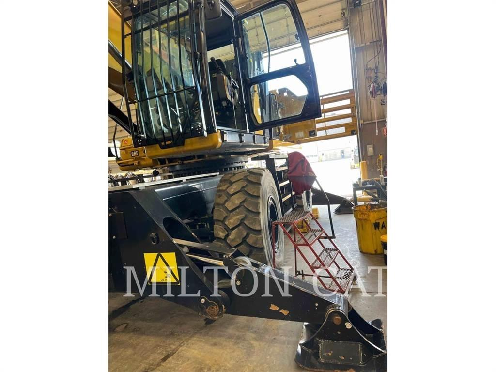 CAT MULTIDOCKER CH600 Escavadoras de demolição
