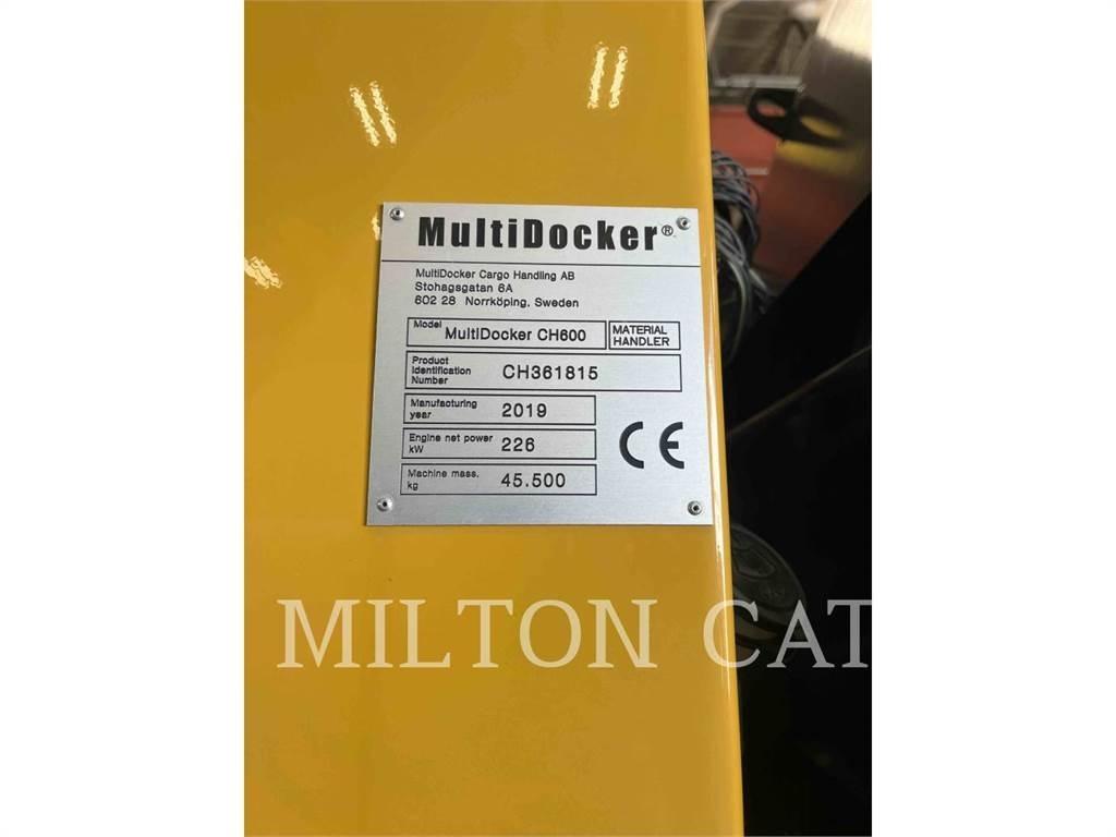 CAT MULTIDOCKER CH600 Escavadoras de demolição