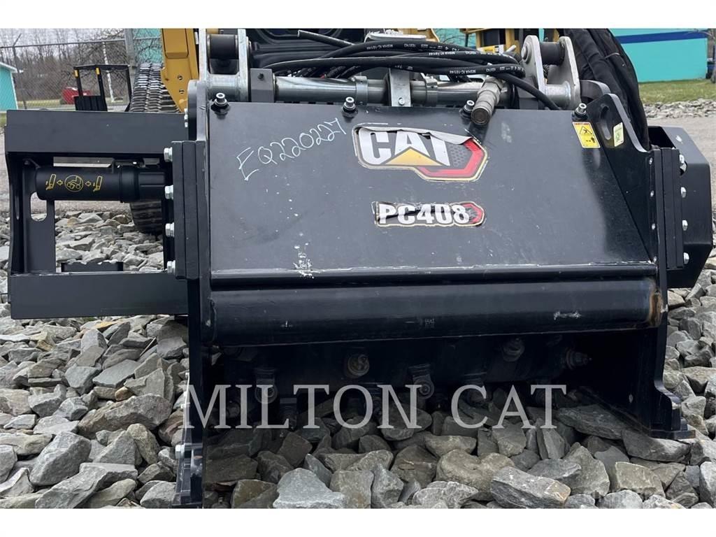 CAT PC408 COLD PLANER Garlopas