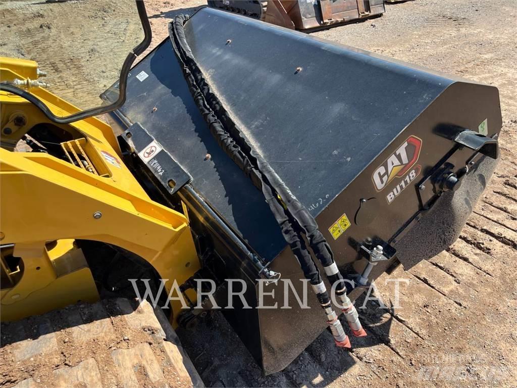 CAT PICK-UP SWEEPER Escovas