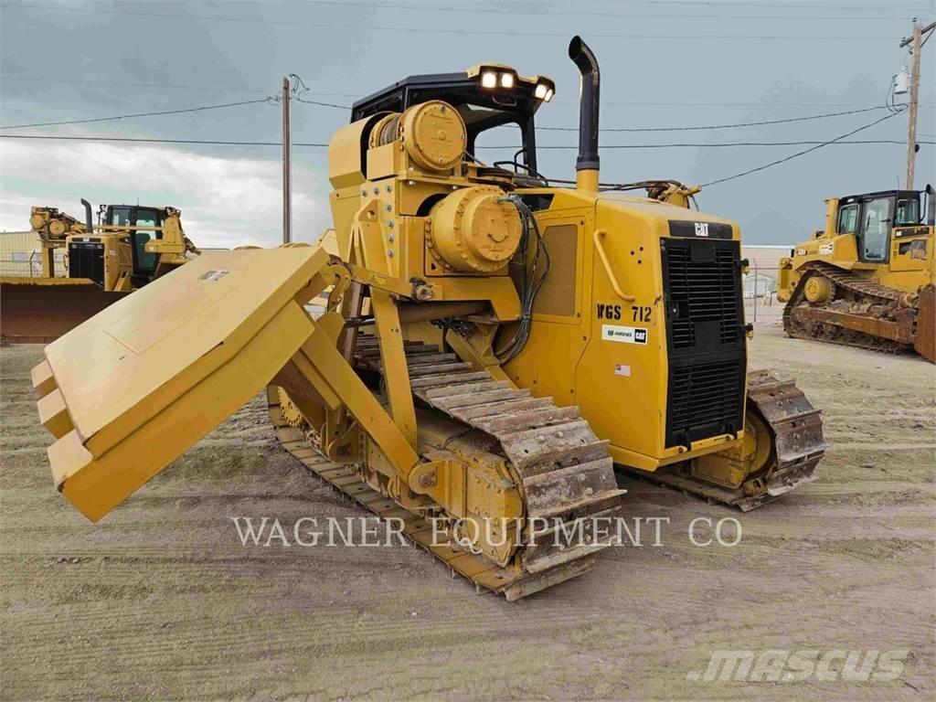 CAT PL61 Bulldozers assentadores de tubos