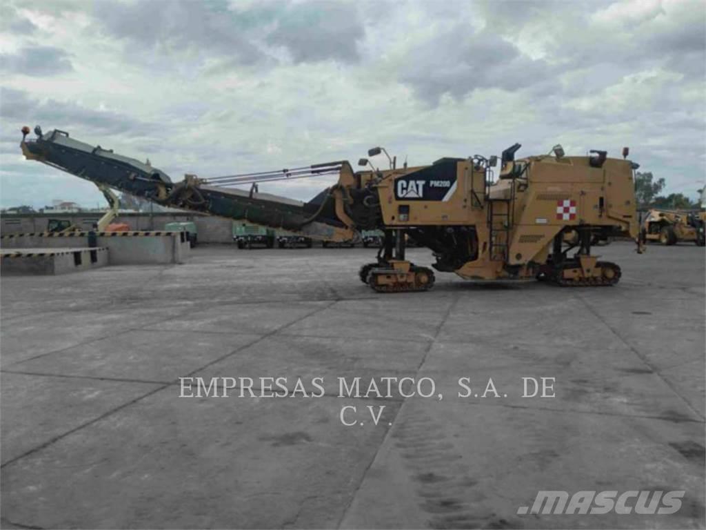 CAT PM-200 Fresadoras de asfalto