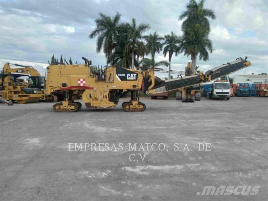 CAT PM-200 Fresadoras de asfalto