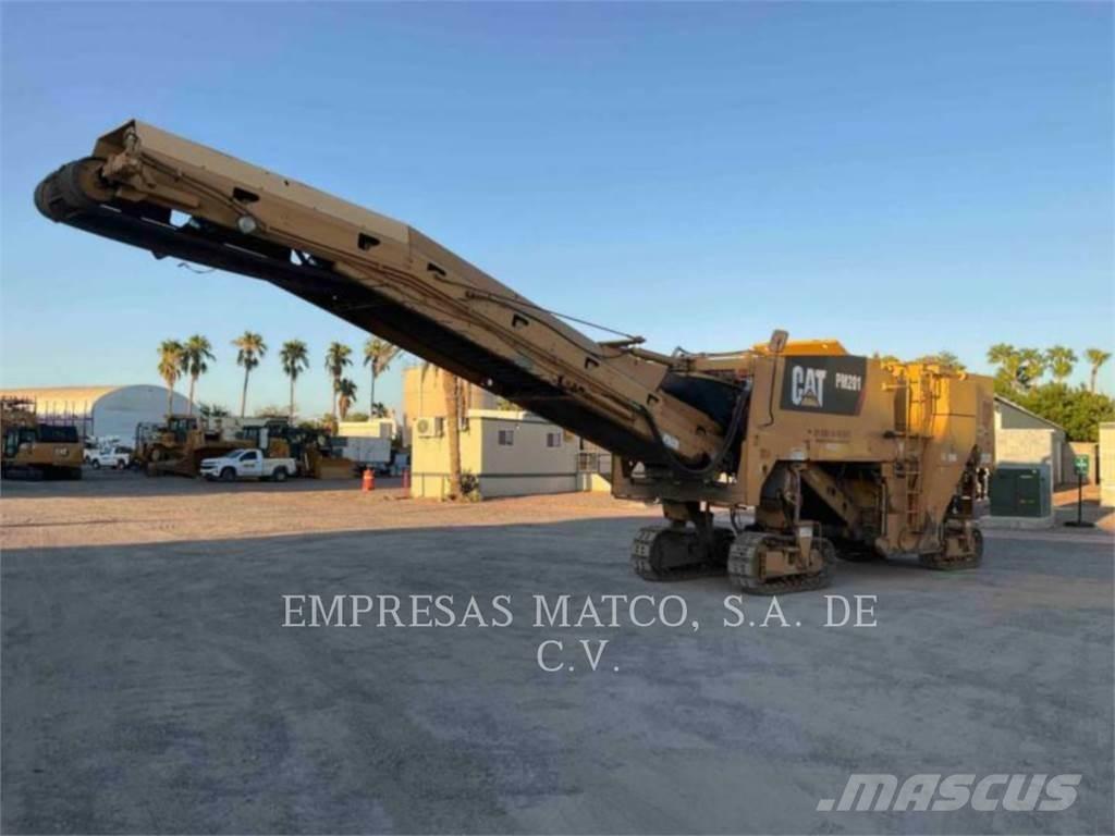 CAT PM-201 Fresadoras de asfalto