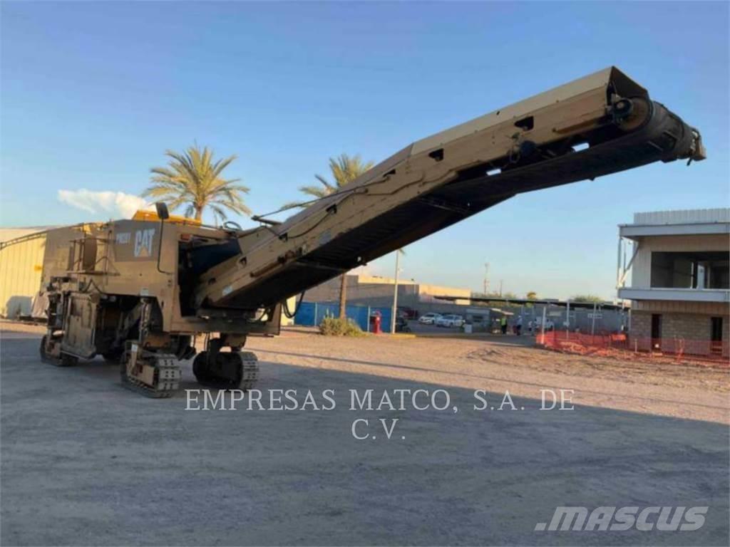 CAT PM-201 Fresadoras de asfalto