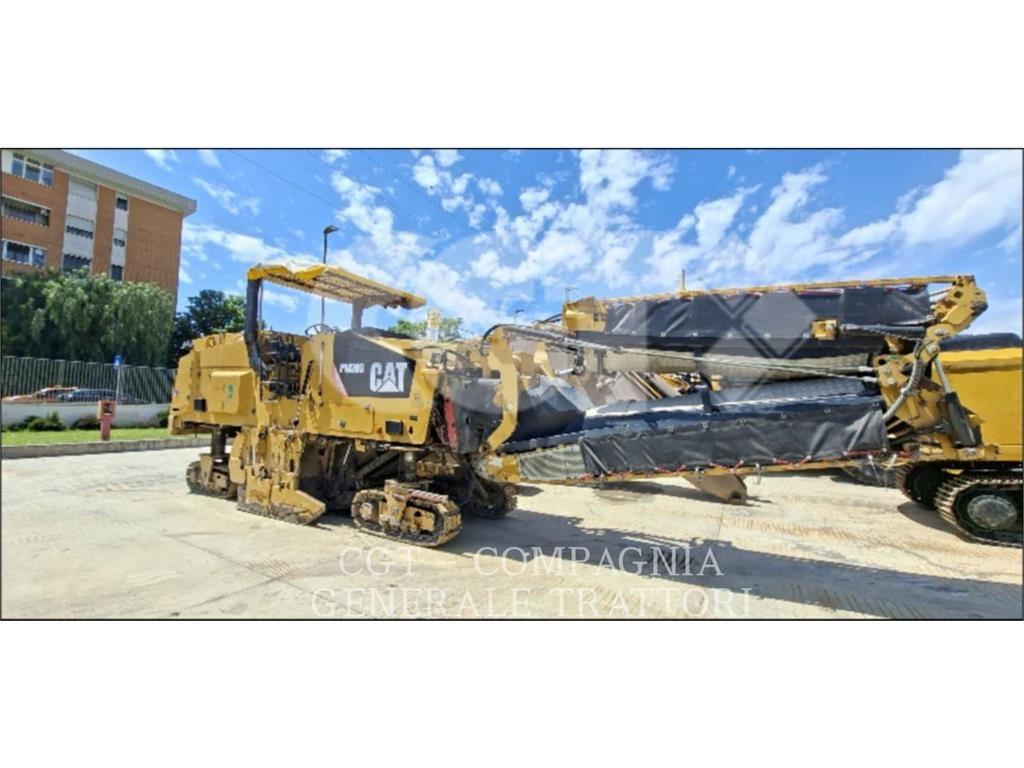 CAT PM200 Fresadoras de asfalto