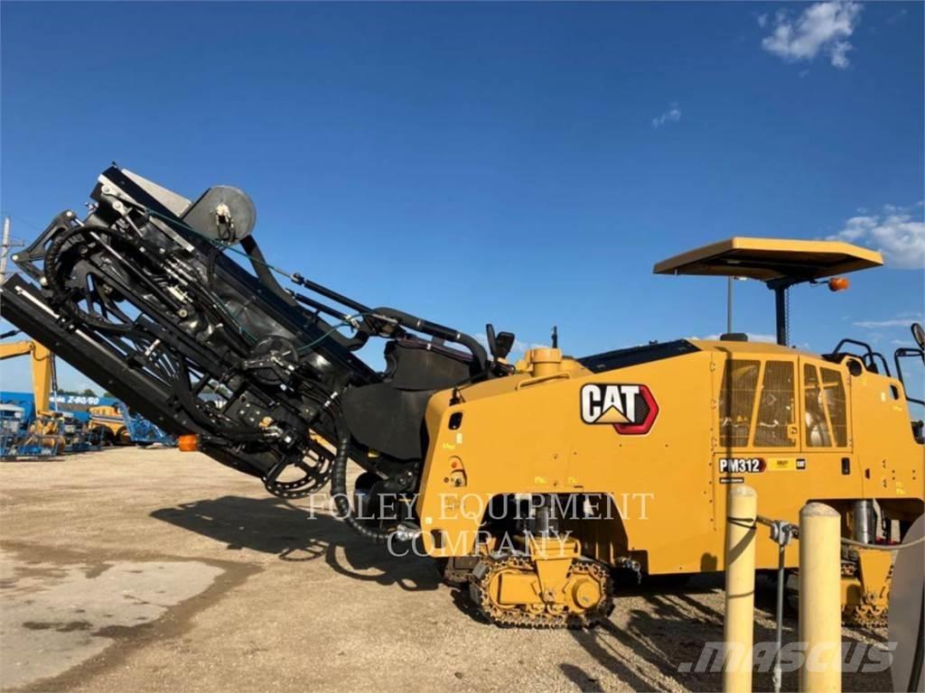 CAT PM312-02 Pavimentadoras de asfalto