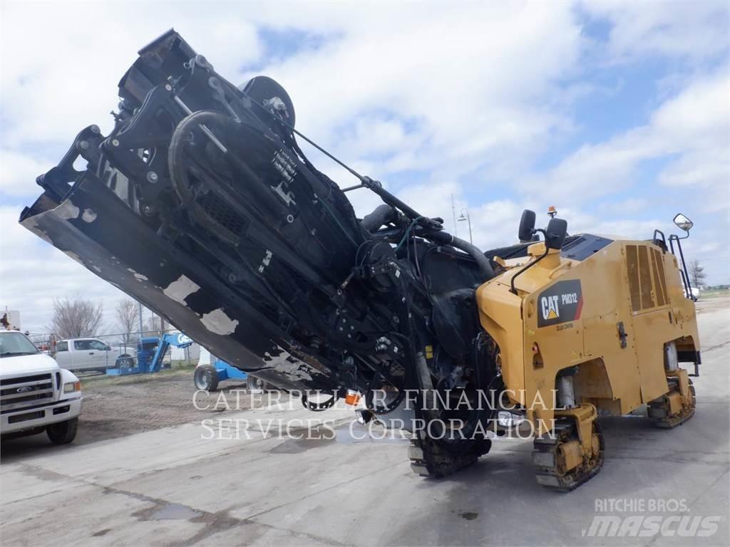 CAT PM312-02 Fresadoras de asfalto